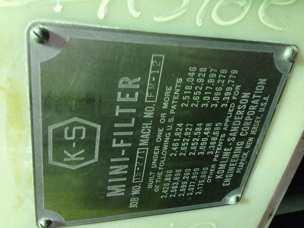  Rotary Vacuum Filter   For Sale - IPP# 101310