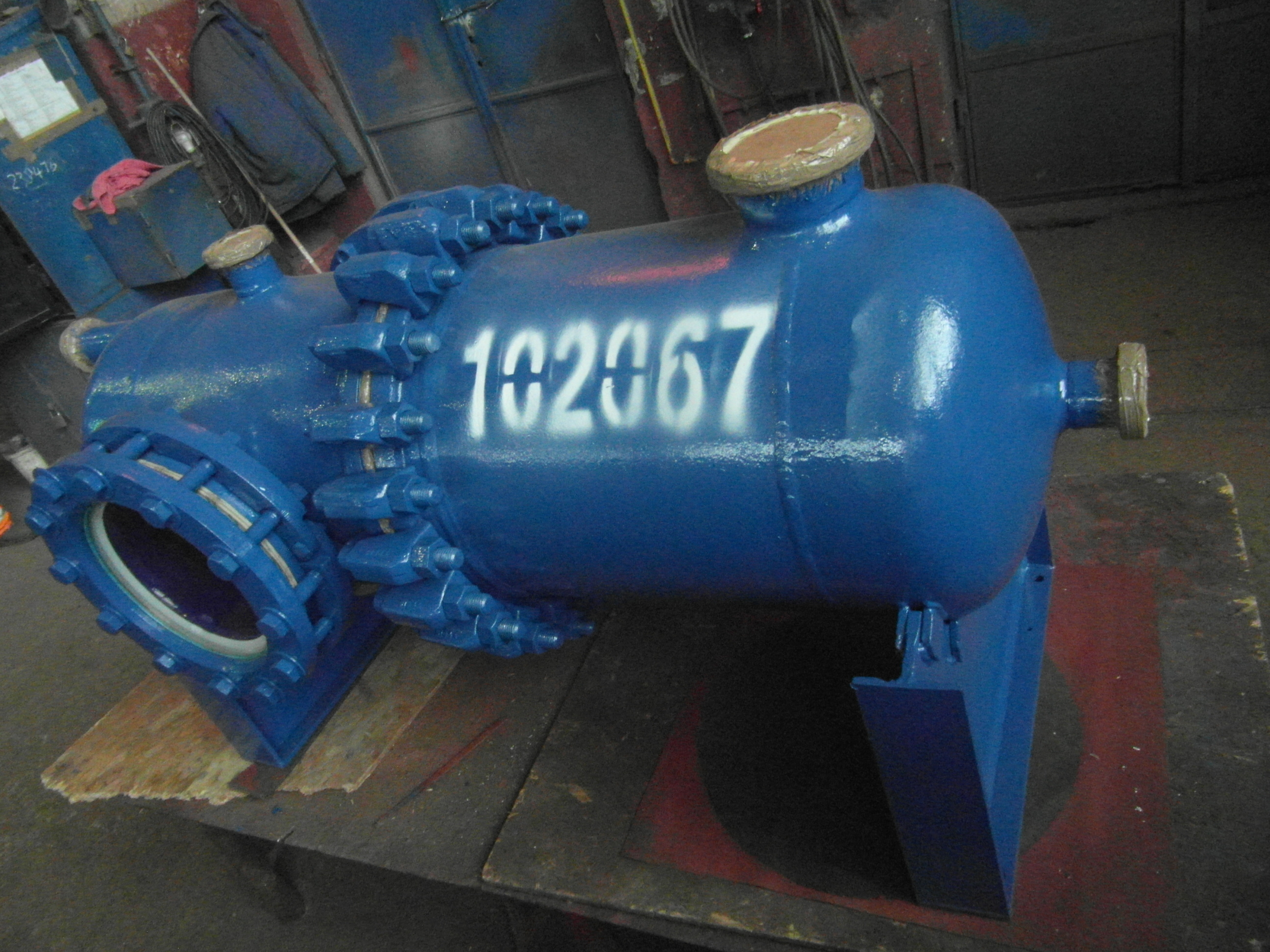 Glasslined Ceramic Coatings Tank - IPP# 102067