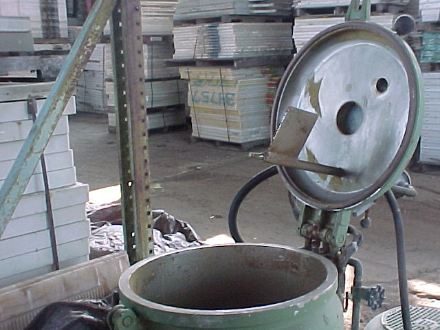   Mixer-Intensive 37.9 L (10 gallons) Stainless Steel 316 For Sale - IPP# 102453