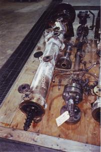 Stainless Steel 316 Luwa SMS HS0050 Wiped/Thin Film Evaporator - IPP# 102561