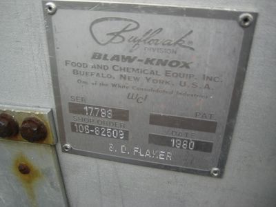   Dryer-Drum 304.8 mm (12 in) Stainless Steel 316 For Sale - IPP# 102517