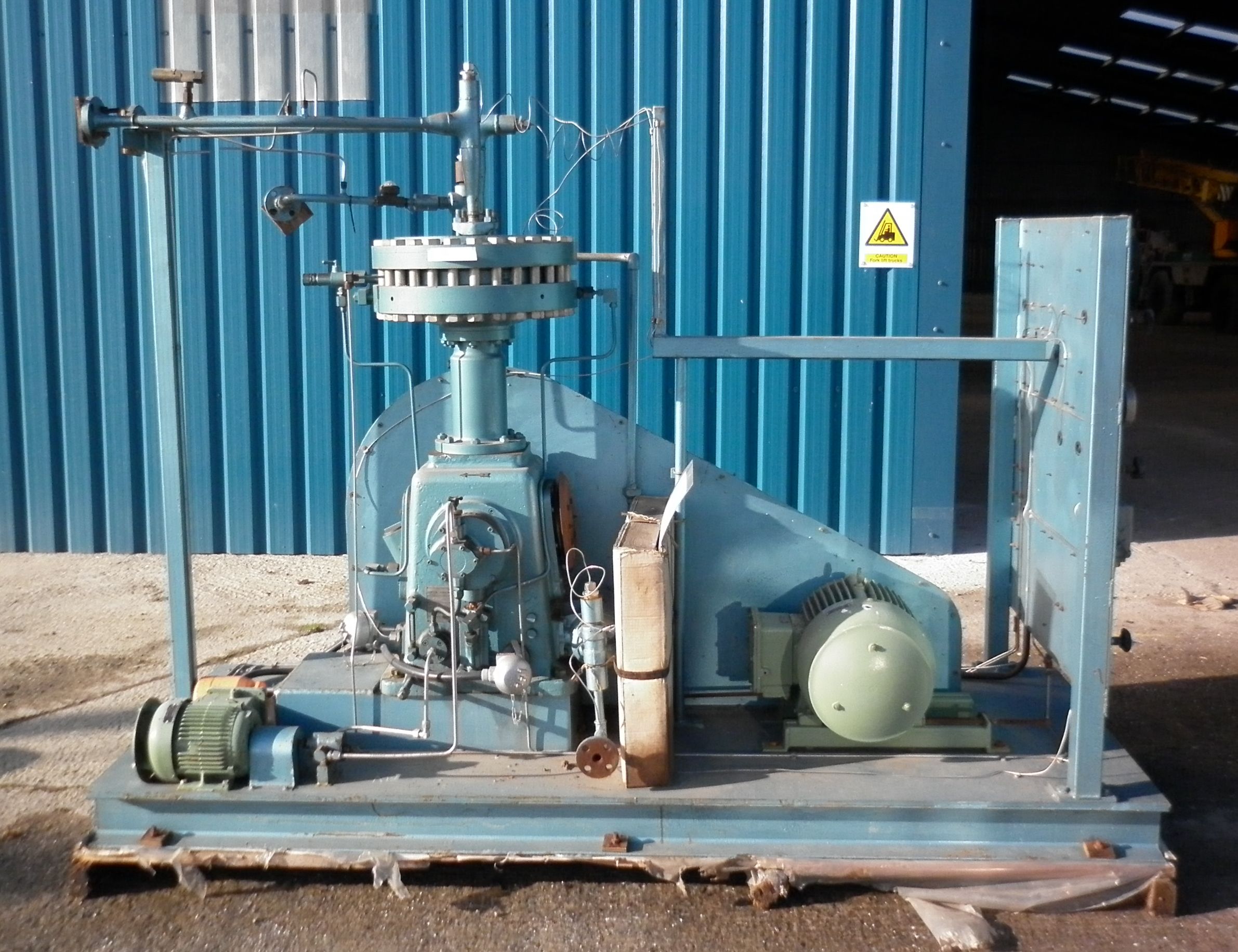 Unused Burton Corblin A34C40 Reciprocating Compressor - IPP# 103849