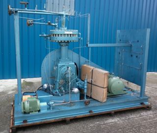 Unused Burton Corblin A34C40 Reciprocating Compressor