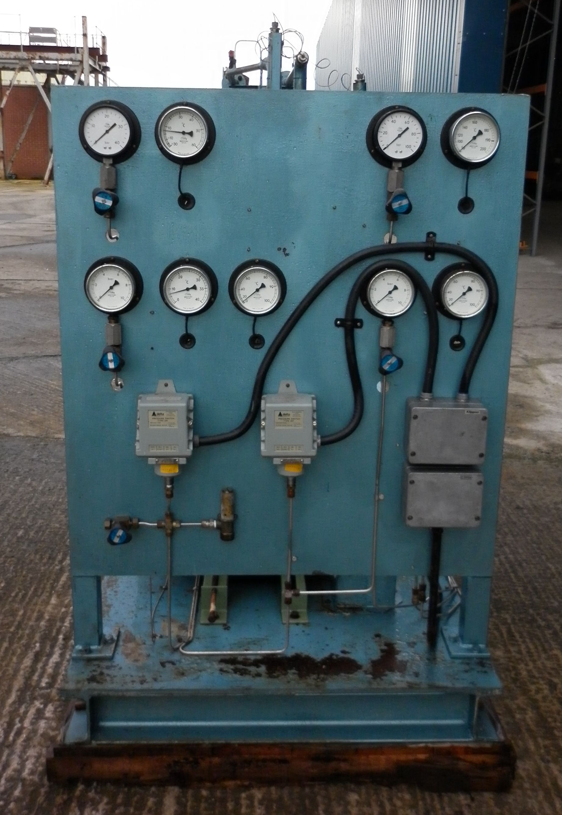 Unused Burton Corblin A34C40 Reciprocating Compressor - IPP# 103850