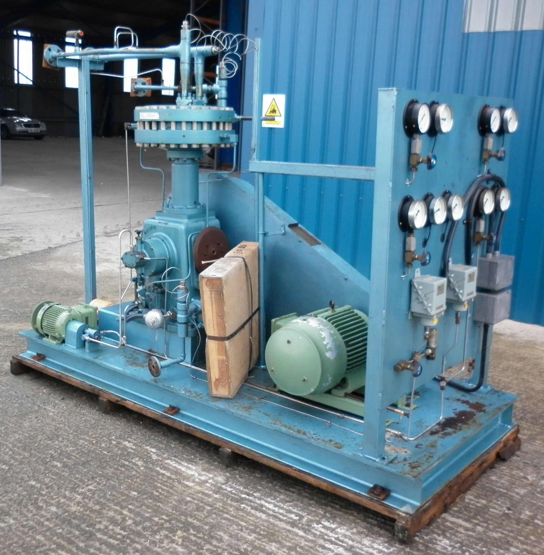 Unused Burton Corblin A34C40 Reciprocating Compressor - IPP# 103850