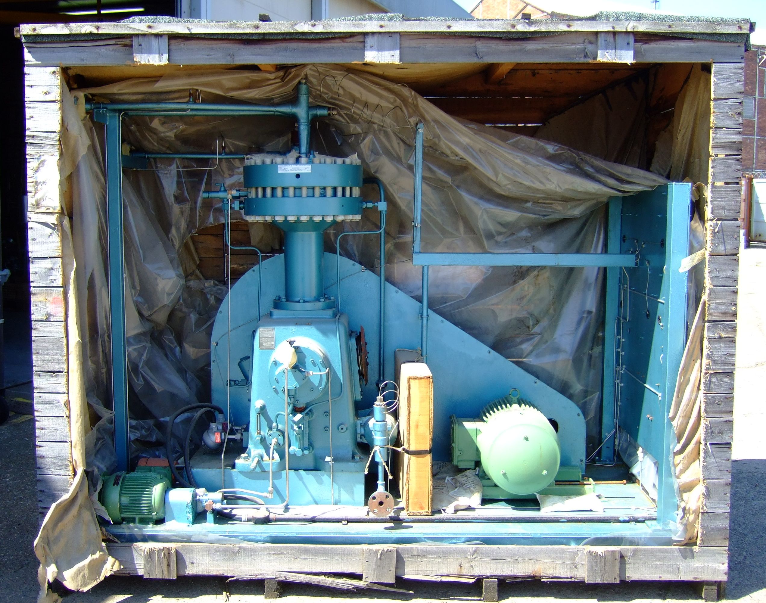 Unused Burton Corblin #A-4-C-85 Reciprocating Compressor - IPP# 103851