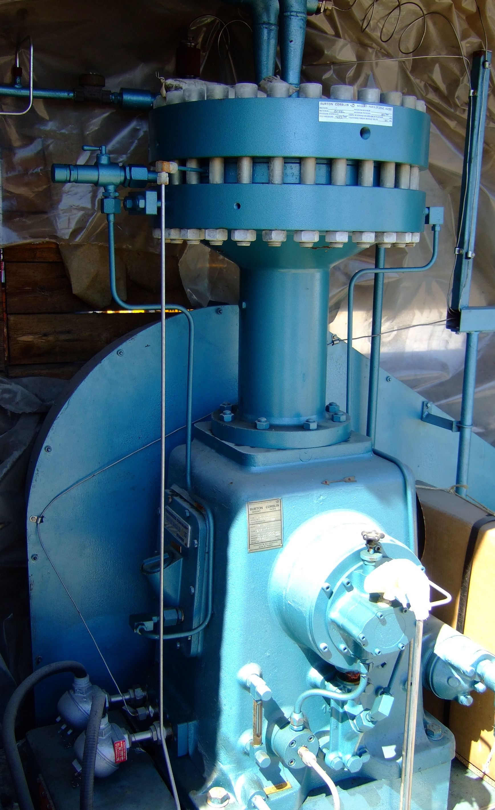 Unused Burton Corblin #A-4-C-85 Reciprocating Compressor - IPP# 103851