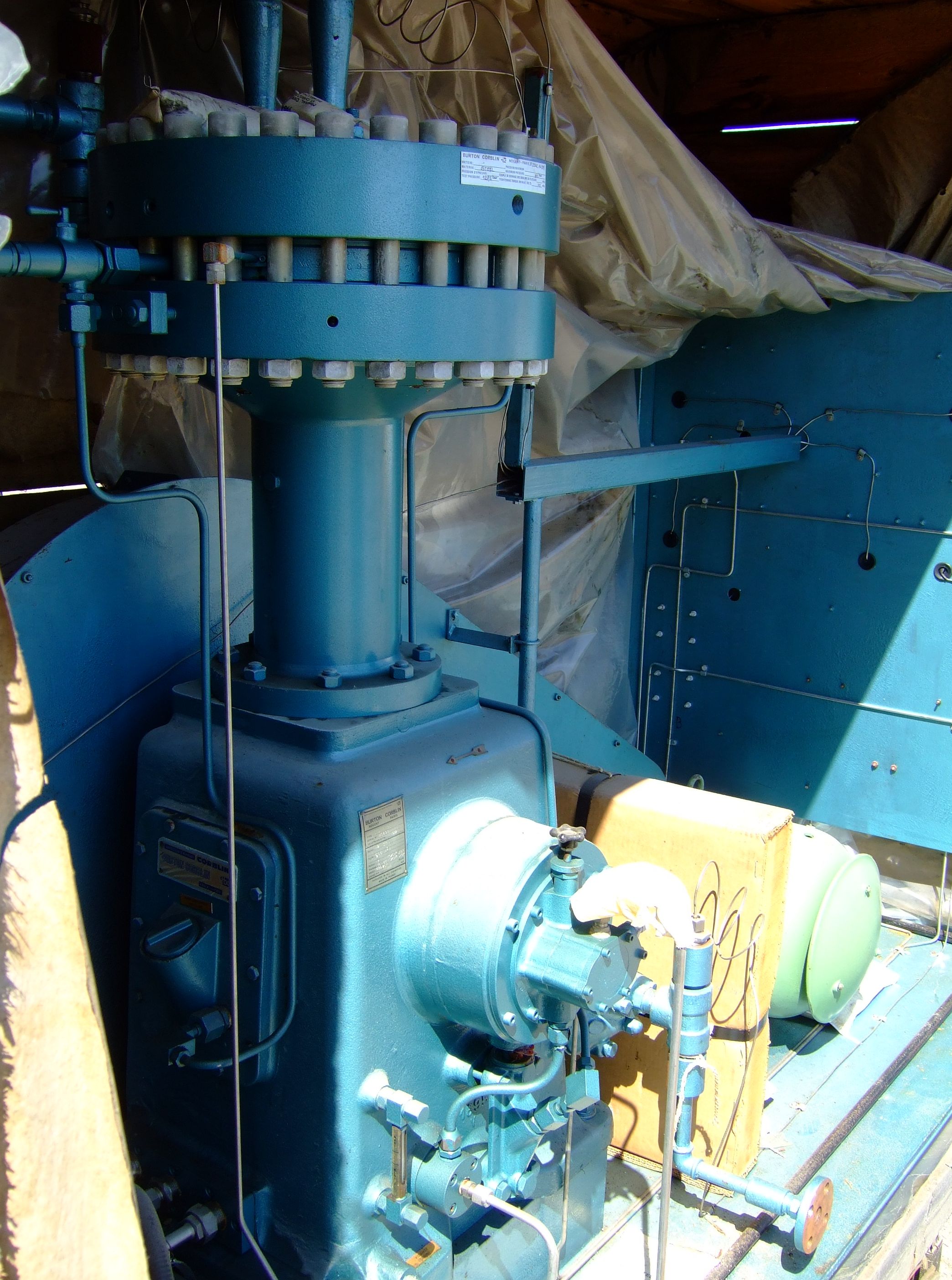 Unused Burton Corblin #A-4-C-85 Reciprocating Compressor - IPP# 103851