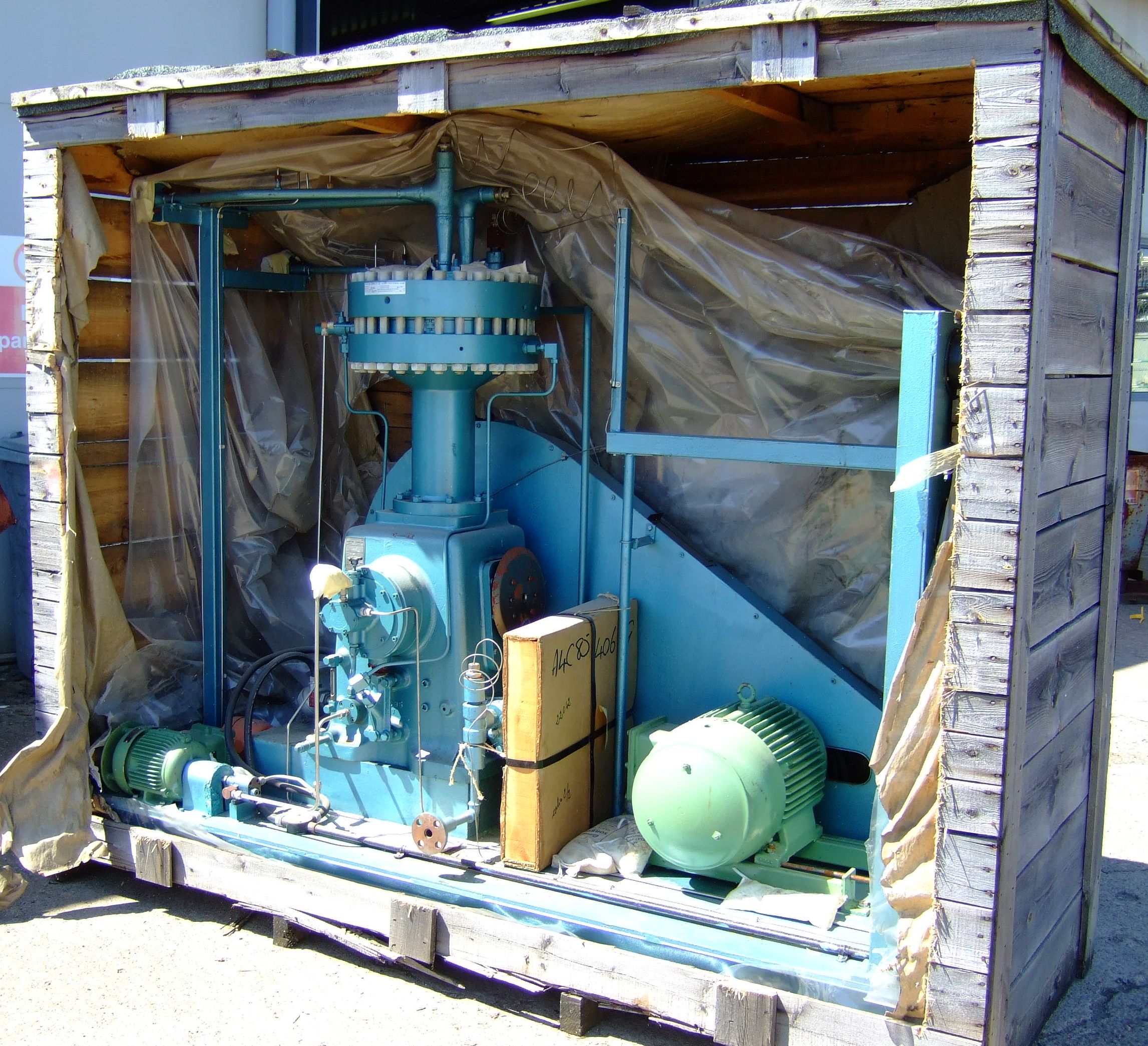 Unused Burton Corblin #A-4-C-85 Reciprocating Compressor - IPP# 103851