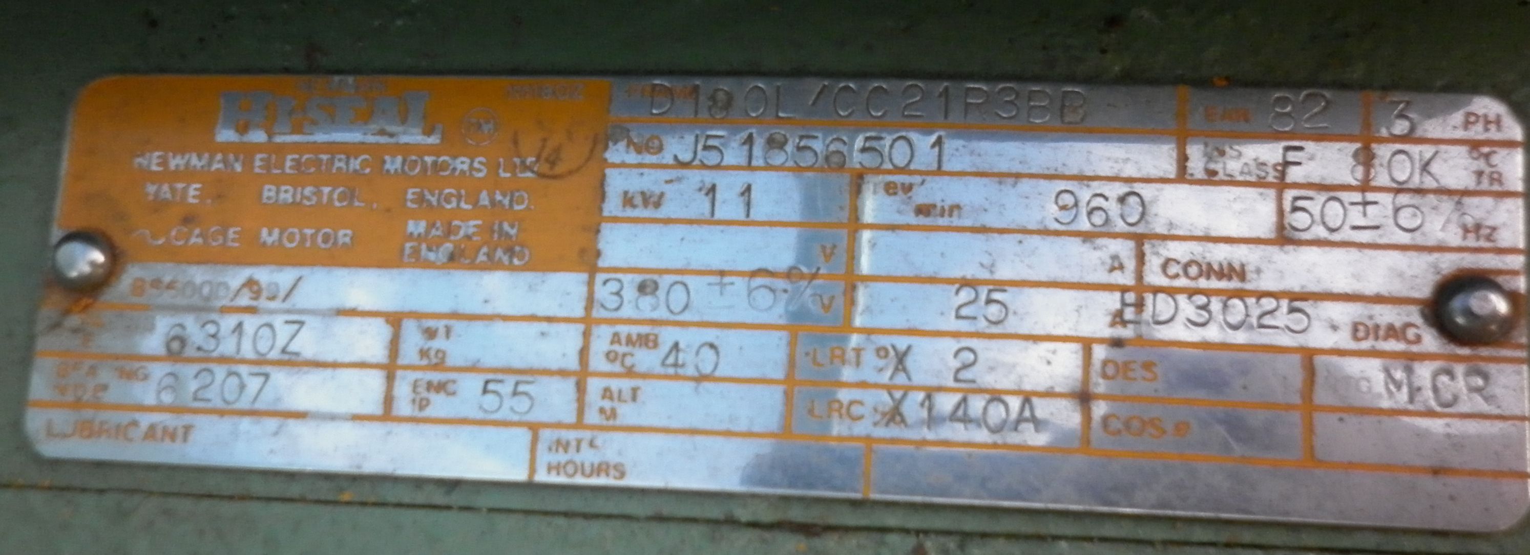 Unused Burton Corblin A-4-C-85 Reciprocating Compressor - IPP# 103852