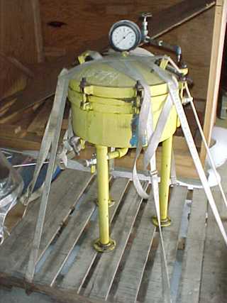 Stainless Steel 304 Pressure Leaf Filter