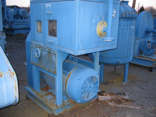   Mixer-Continuous 149.1 kW (200 HP) Stainless Steel 304 For Sale - IPP# 11845