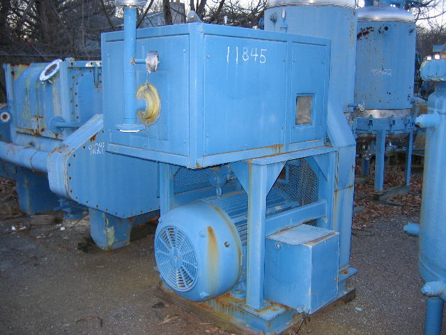   Mixer-Continuous 149.1 kW (200 HP) Stainless Steel 304 For Sale - IPP# 11845