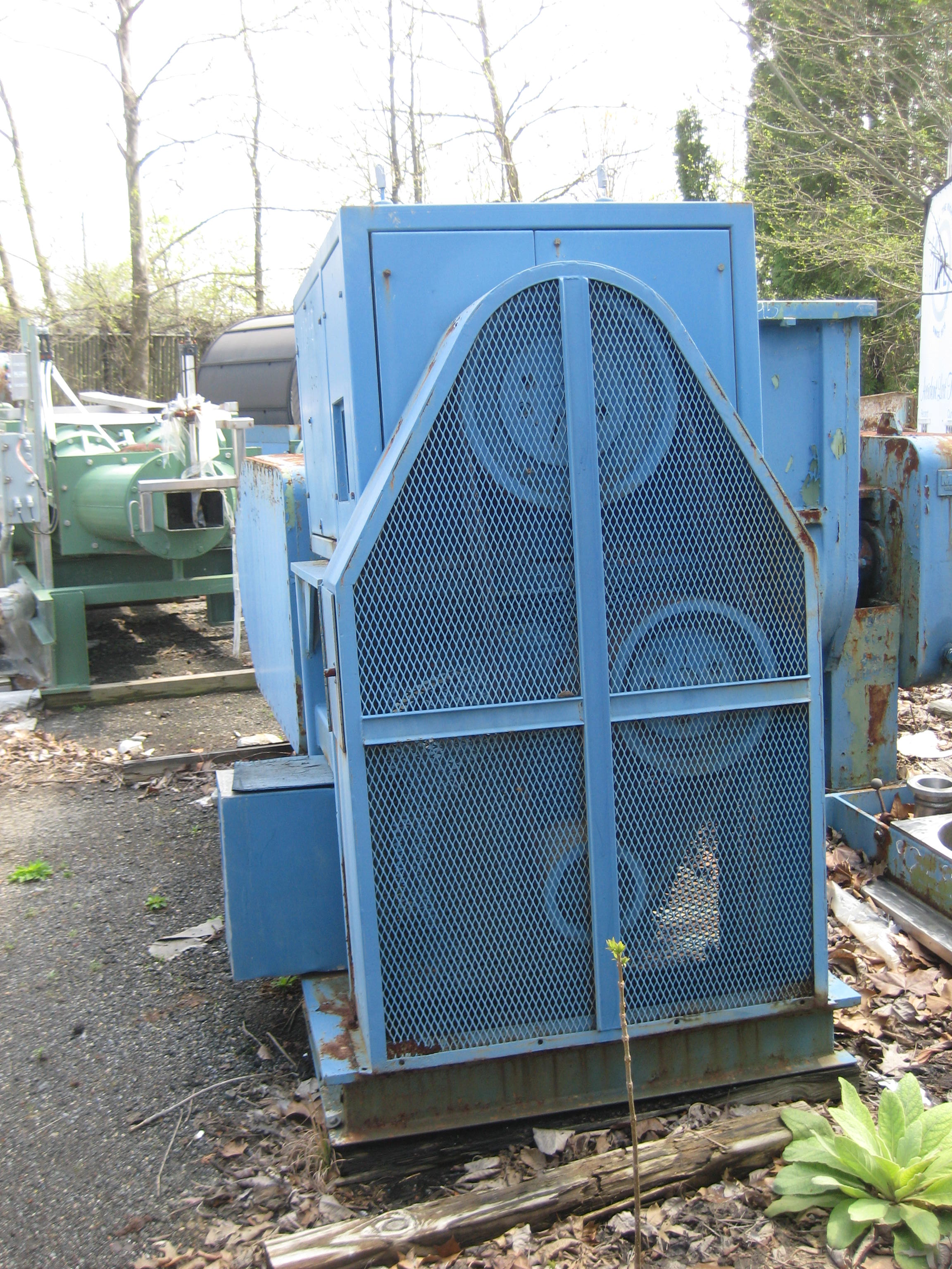   Mixer-Continuous 149.1 kW (200 HP) Stainless Steel 304 For Sale - IPP# 11845