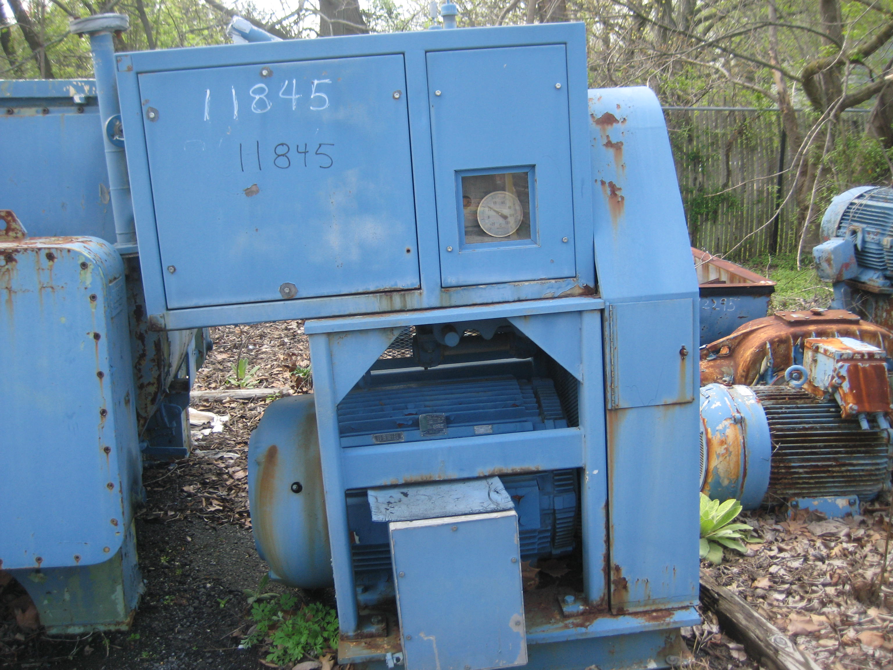   Mixer-Continuous 149.1 kW (200 HP) Stainless Steel 304 For Sale - IPP# 11845