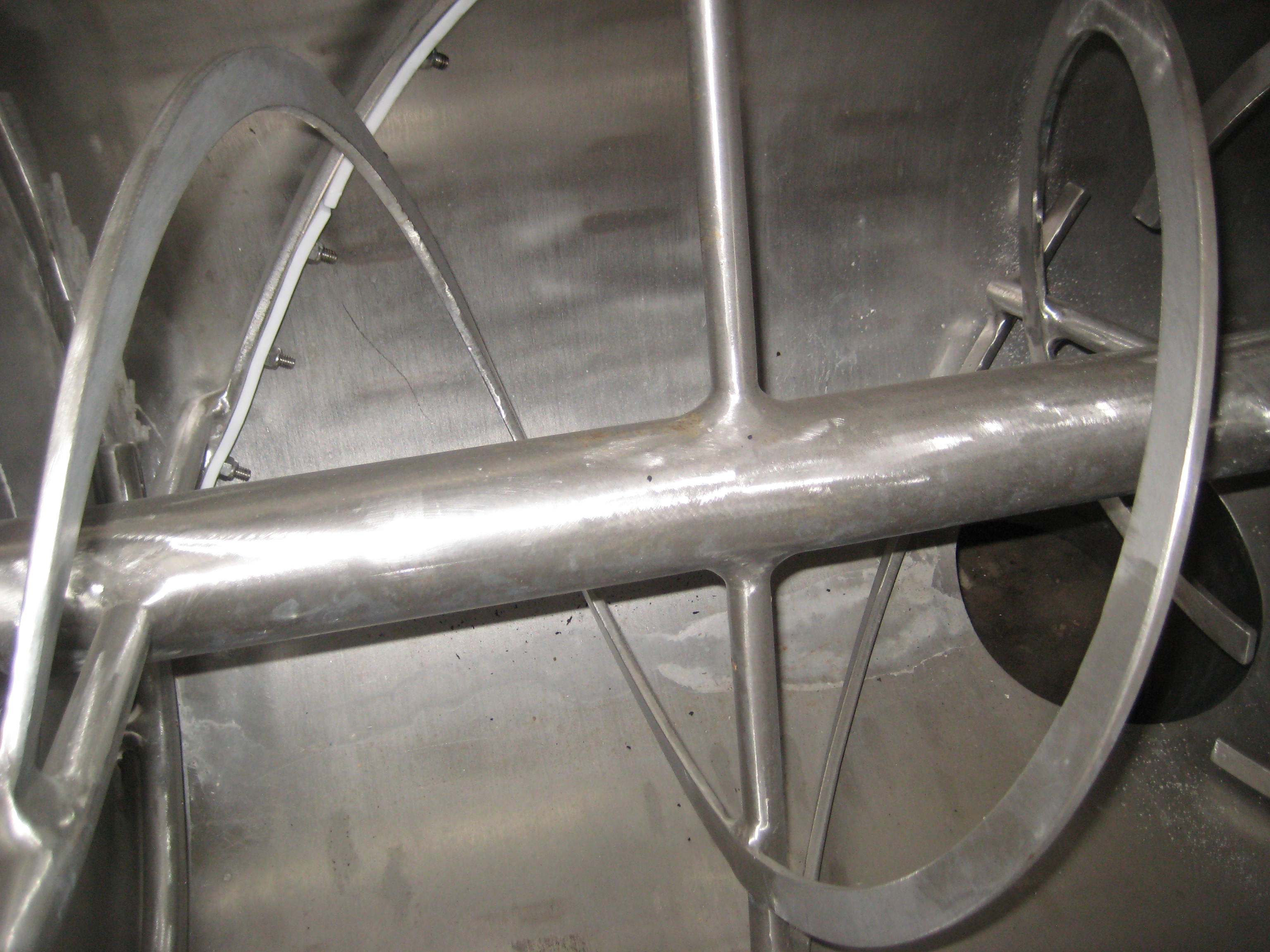 Mixer-Ribbon & Paddle Stainless Steel 304 by Young Industrial Machinery - IPP# 110637