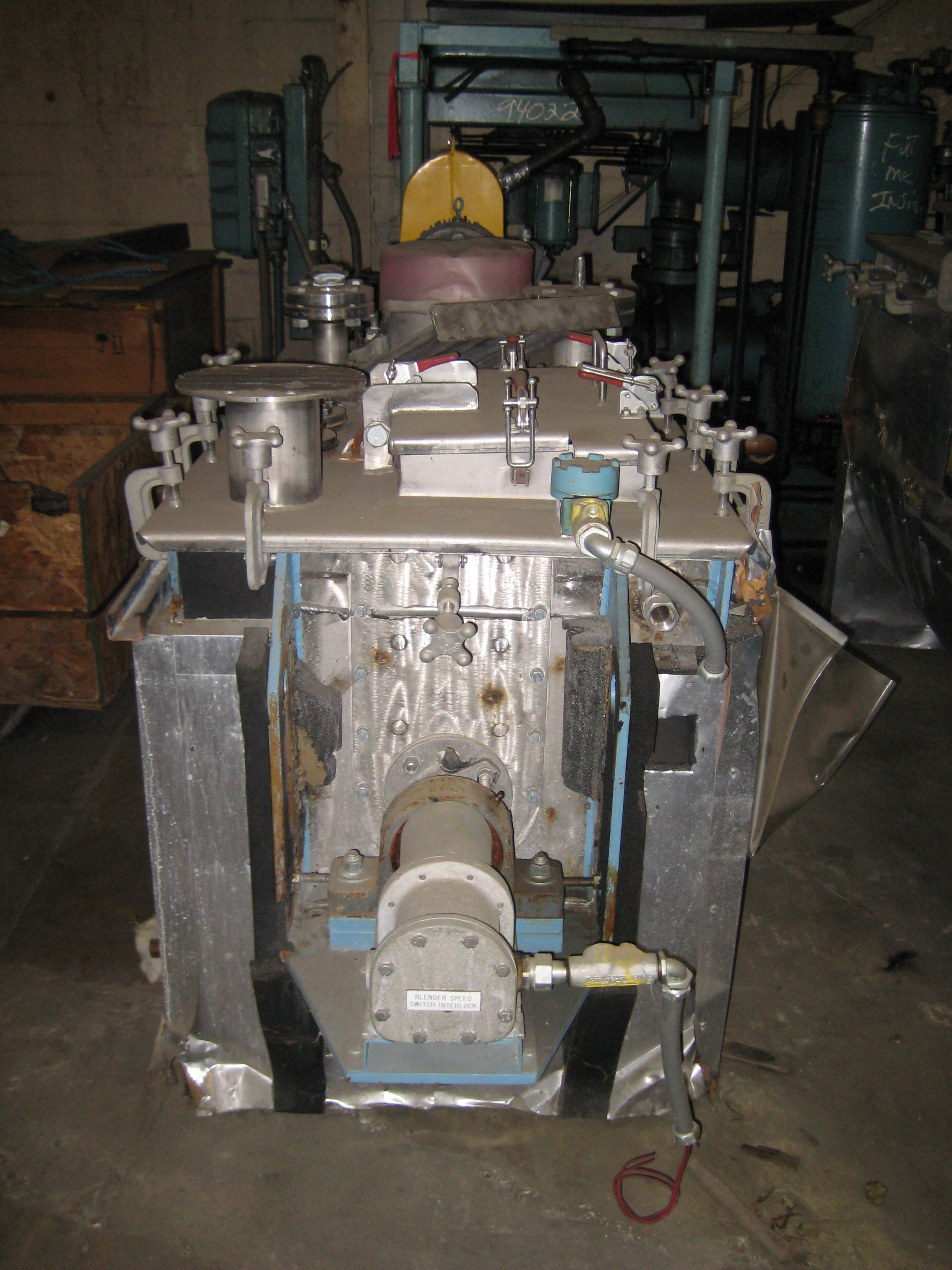 Mixer-Ribbon & Paddle Stainless Steel 304 by Young Industrial Machinery - IPP# 110637
