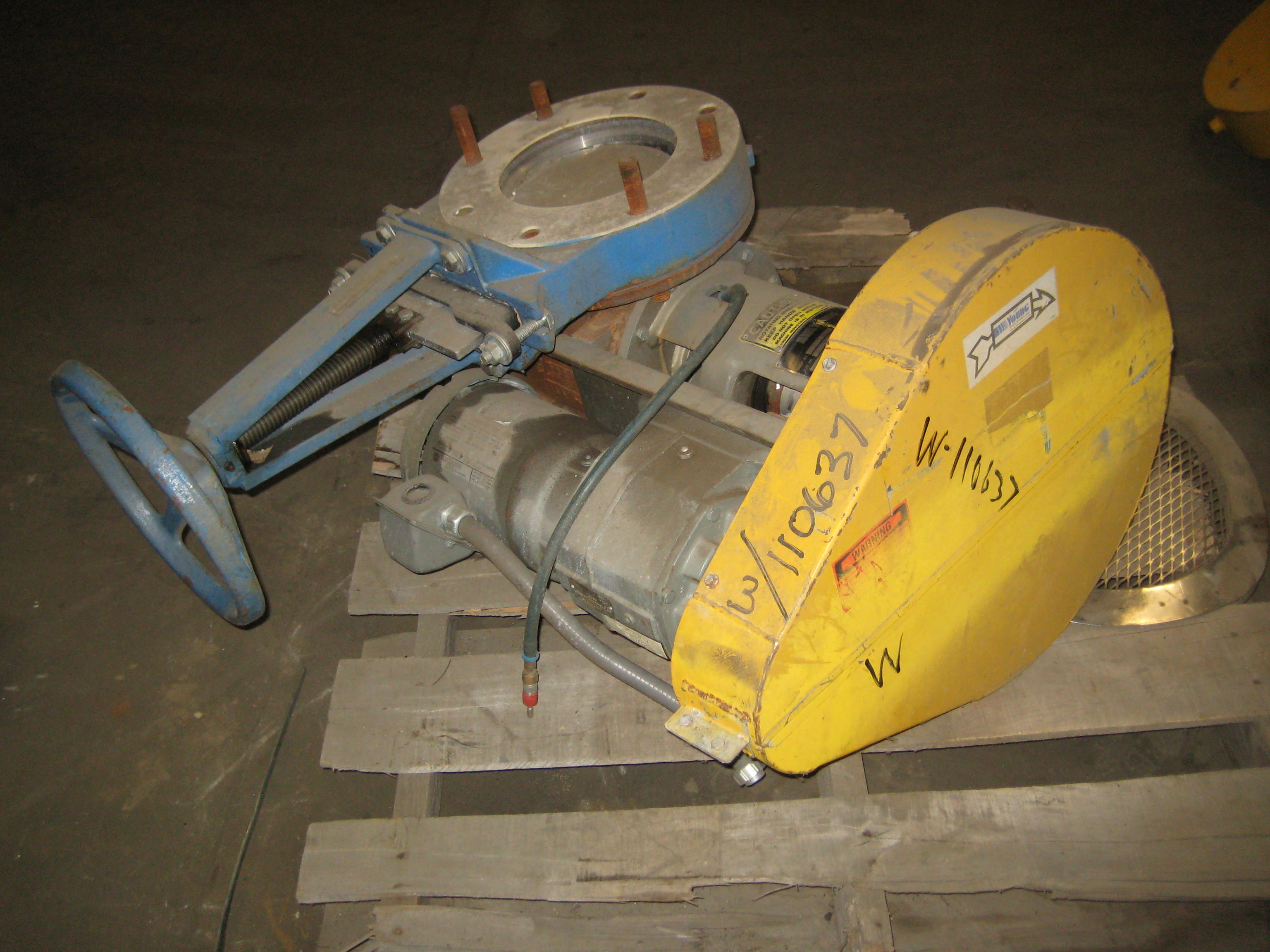 Mixer-Ribbon & Paddle Stainless Steel 304 by Young Industrial Machinery - IPP# 110637