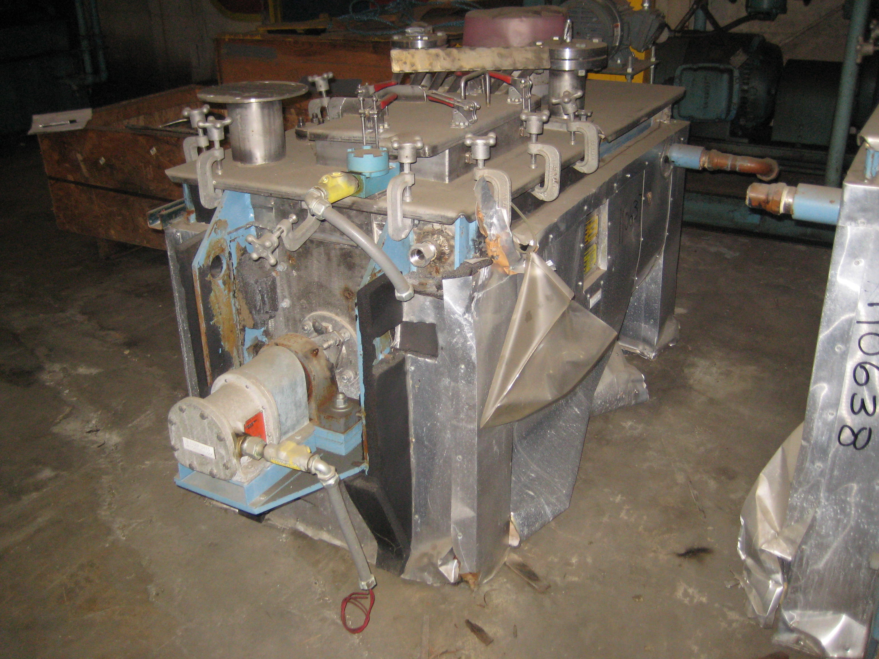 Mixer-Ribbon & Paddle Stainless Steel 304 by Young Industrial Machinery - IPP# 110637