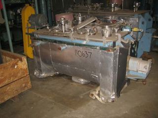 Mixer-Ribbon & Paddle Stainless Steel 304 by Young Industrial Machinery