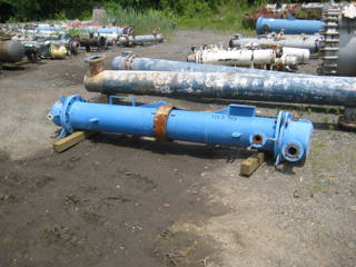 Tantalum Astro Cosmos Shell and Tube Heat Exchanger