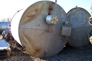 Stainless Steel 316 FM & I Tank