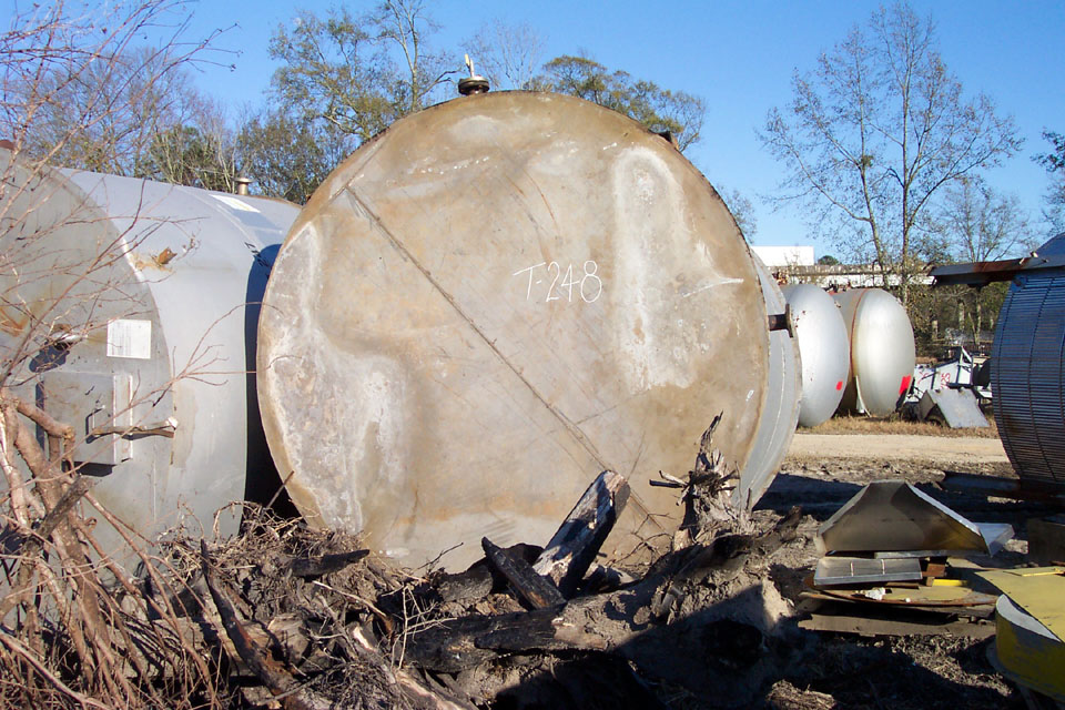 Stainless Steel 316 FM & I Tank - IPP# 112005