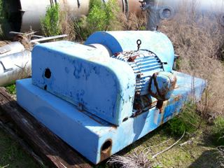 Stainless Steel 316 Bird  Centrifuge-Solid Bowl-Decanter