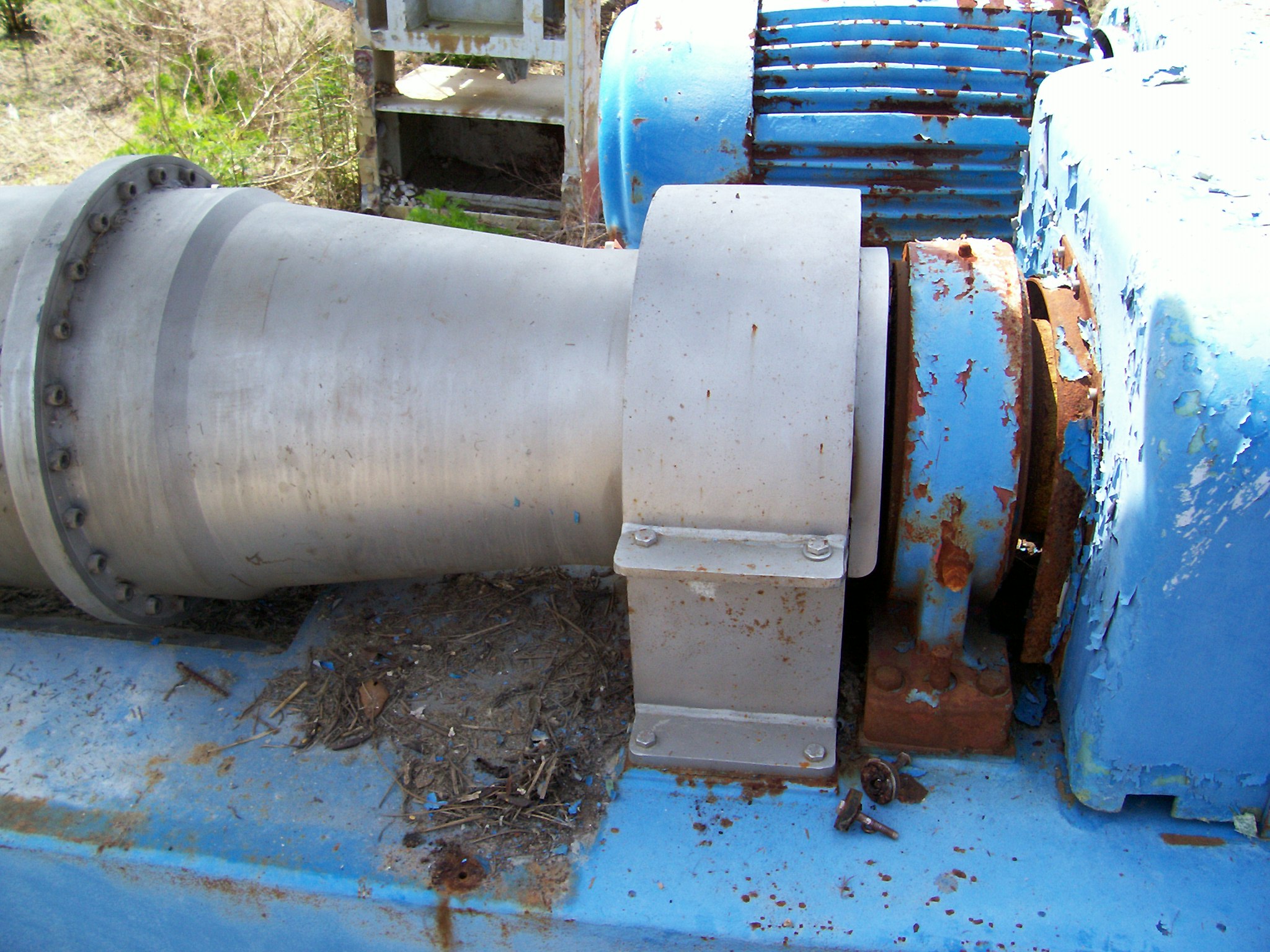 Stainless Steel 316 Bird  Centrifuge-Solid Bowl-Decanter - IPP# 112252