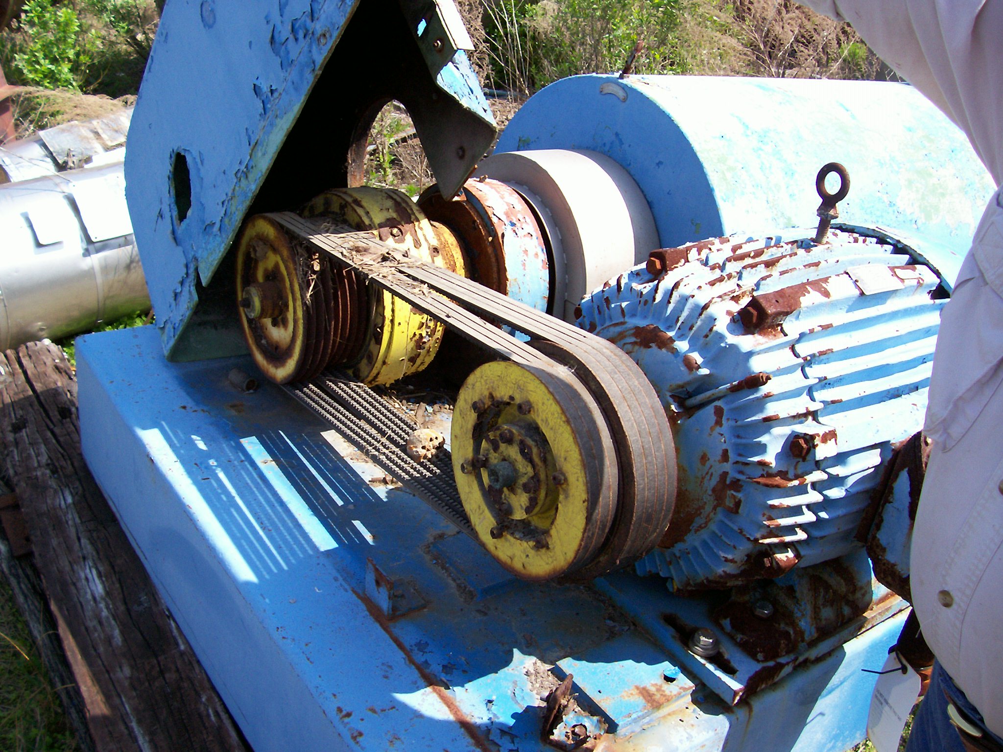 Stainless Steel 316 Bird  Centrifuge-Solid Bowl-Decanter - IPP# 112252