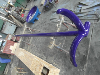 Glasslined Pfaudler Agitator Glass Lined Parts