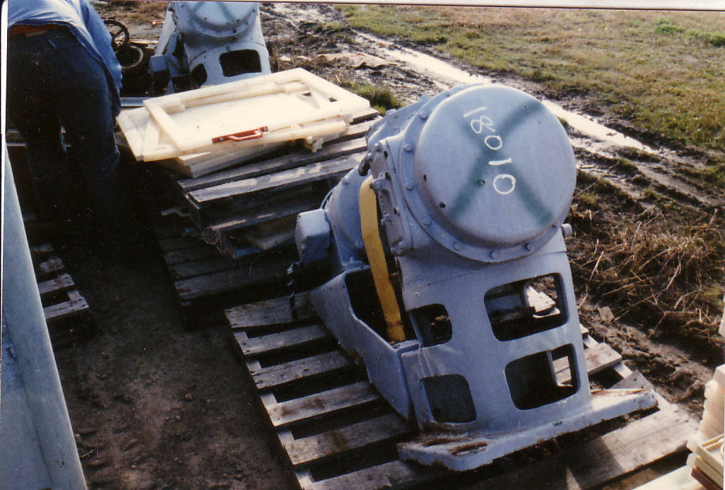  Drive Agitator 7.5 kW (10 HP)  For Sale - IPP# 18010