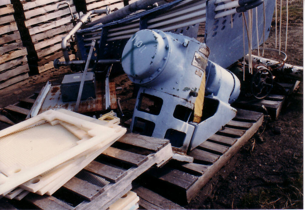  Drive Agitator 7.5 kW (10 HP)  For Sale - IPP# 18011