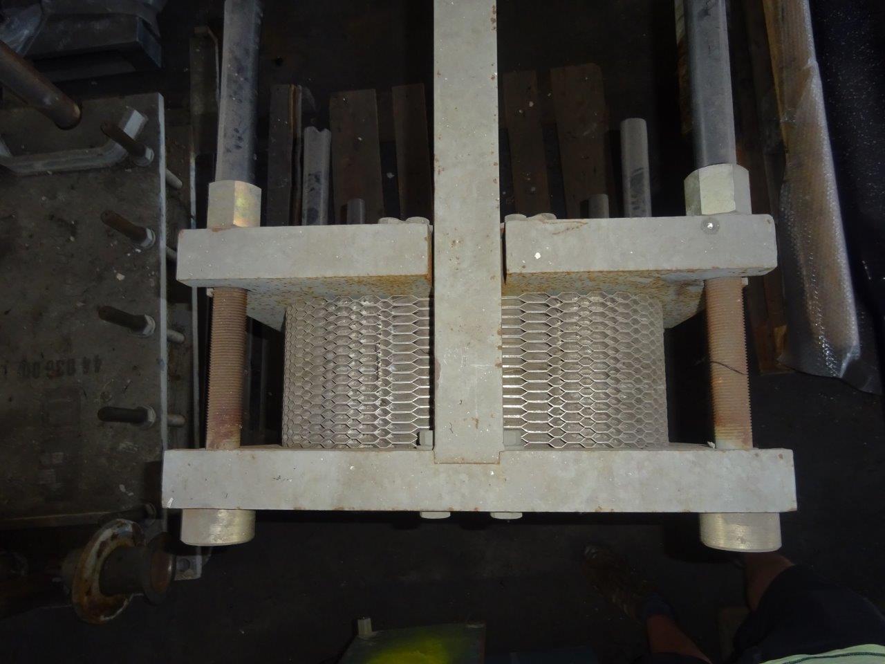  Plate and Frame Heat Exchanger 8.1 m² (87.4 ft²) Stainless Steel 316 For Sale - IPP# 204165