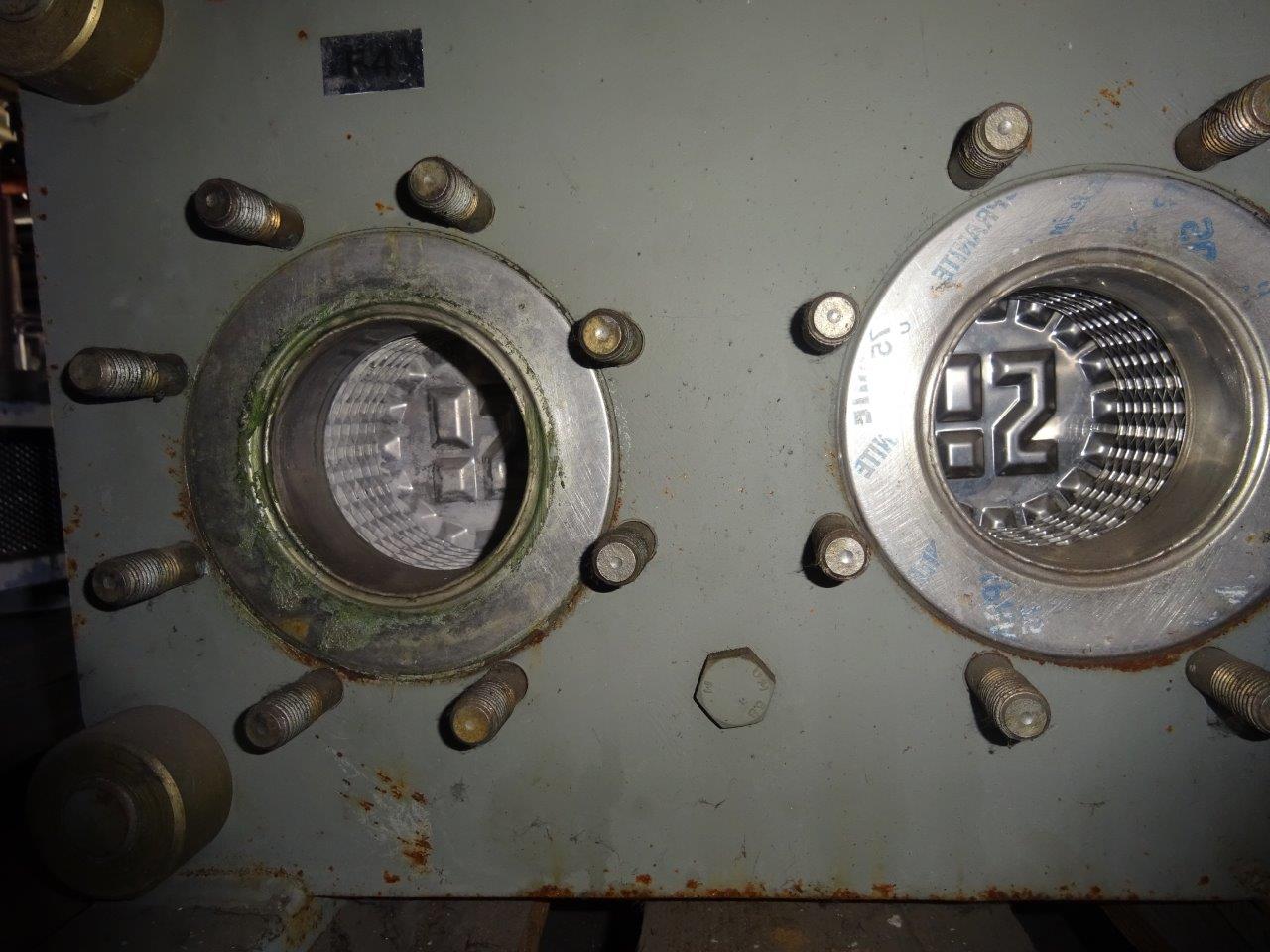  Plate and Frame Heat Exchanger 8.1 m² (87.4 ft²) Stainless Steel 316 For Sale - IPP# 204165