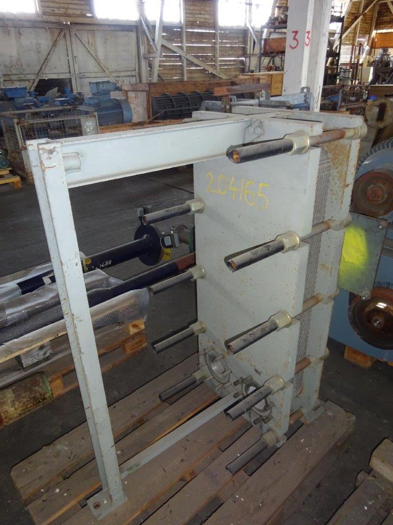  Plate and Frame Heat Exchanger 8.1 m² (87.4 ft²) Stainless Steel 316 For Sale - IPP# 204165