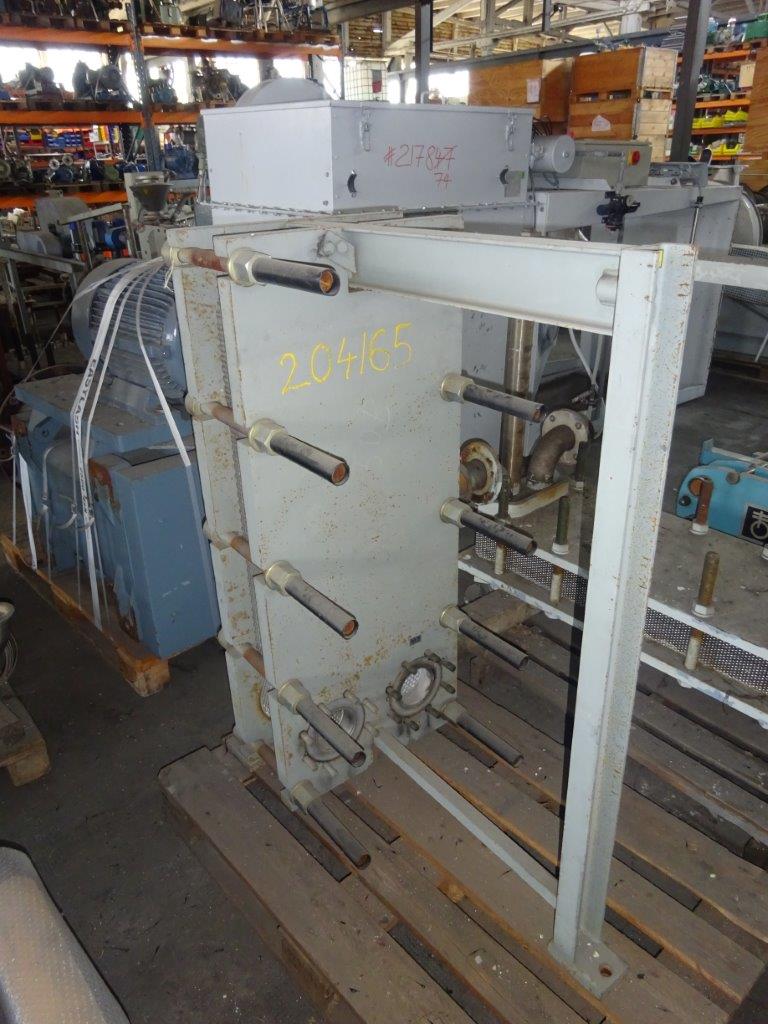  Plate and Frame Heat Exchanger 8.1 m² (87.4 ft²) Stainless Steel 316 For Sale - IPP# 204165