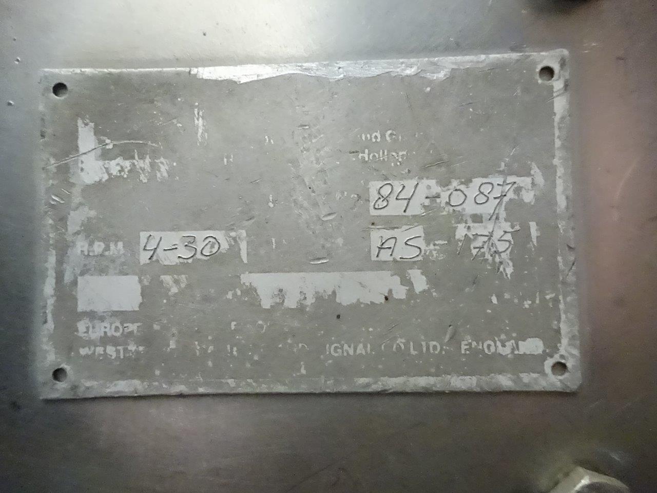  Rotary Valve   For Sale - IPP# 204169