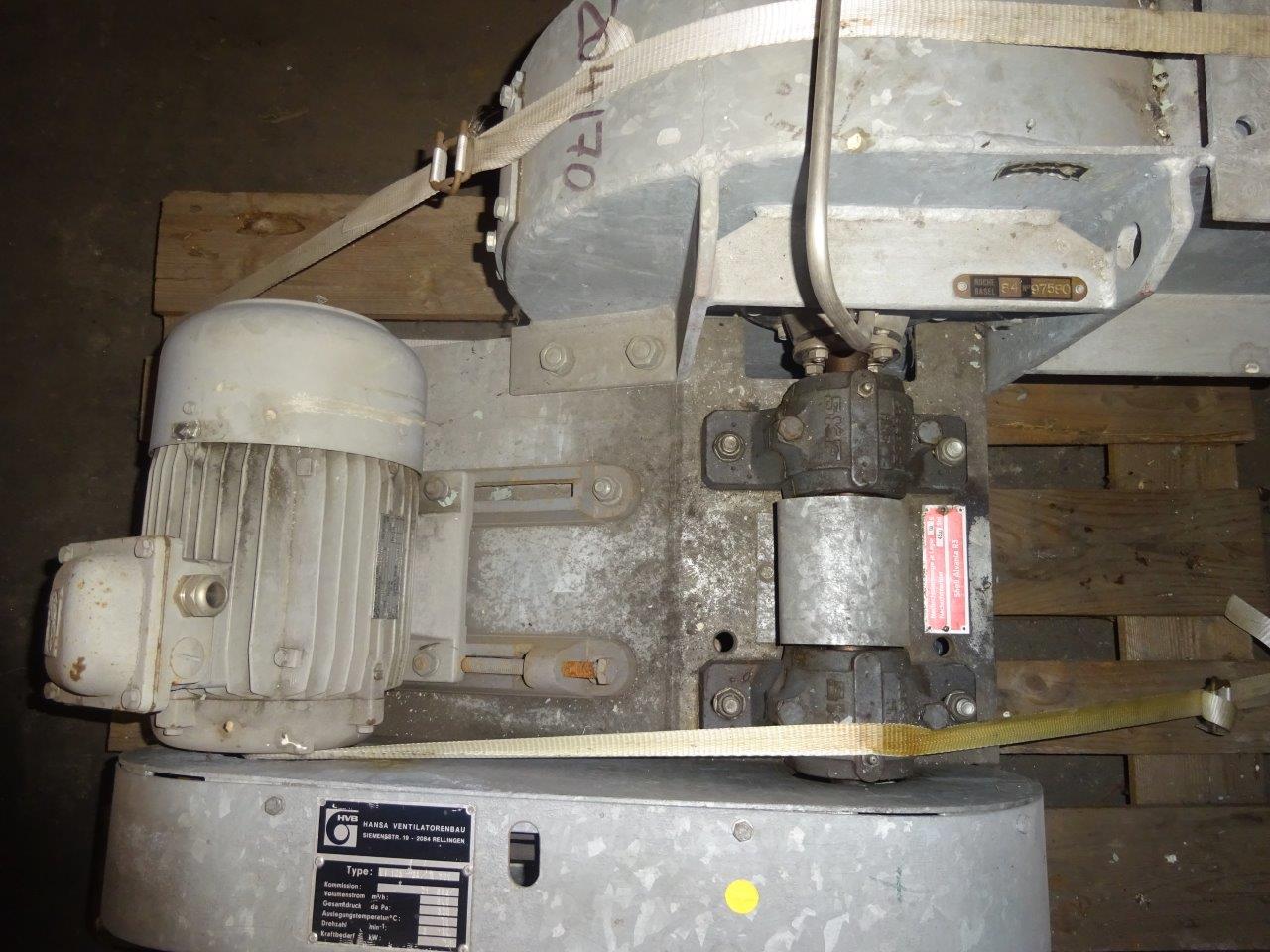   Blower 800 m3/h (470.9 CFM) Carbon Steel For Sale - IPP# 204170