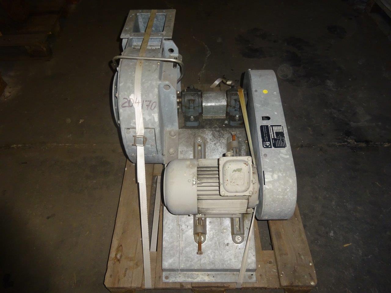   Blower 800 m3/h (470.9 CFM) Carbon Steel For Sale - IPP# 204170