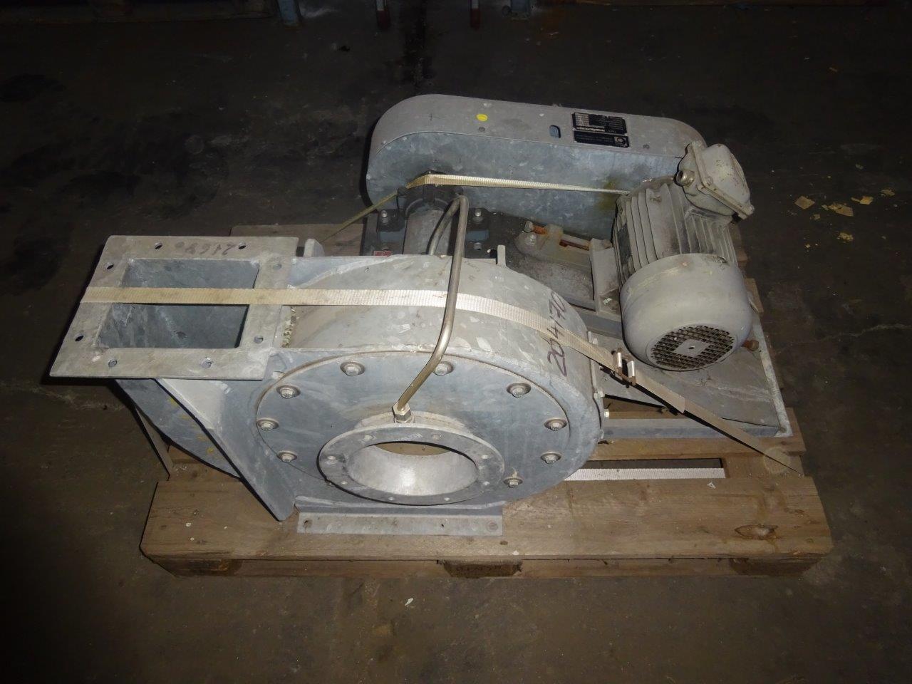   Blower 800 m3/h (470.9 CFM) Carbon Steel For Sale - IPP# 204170