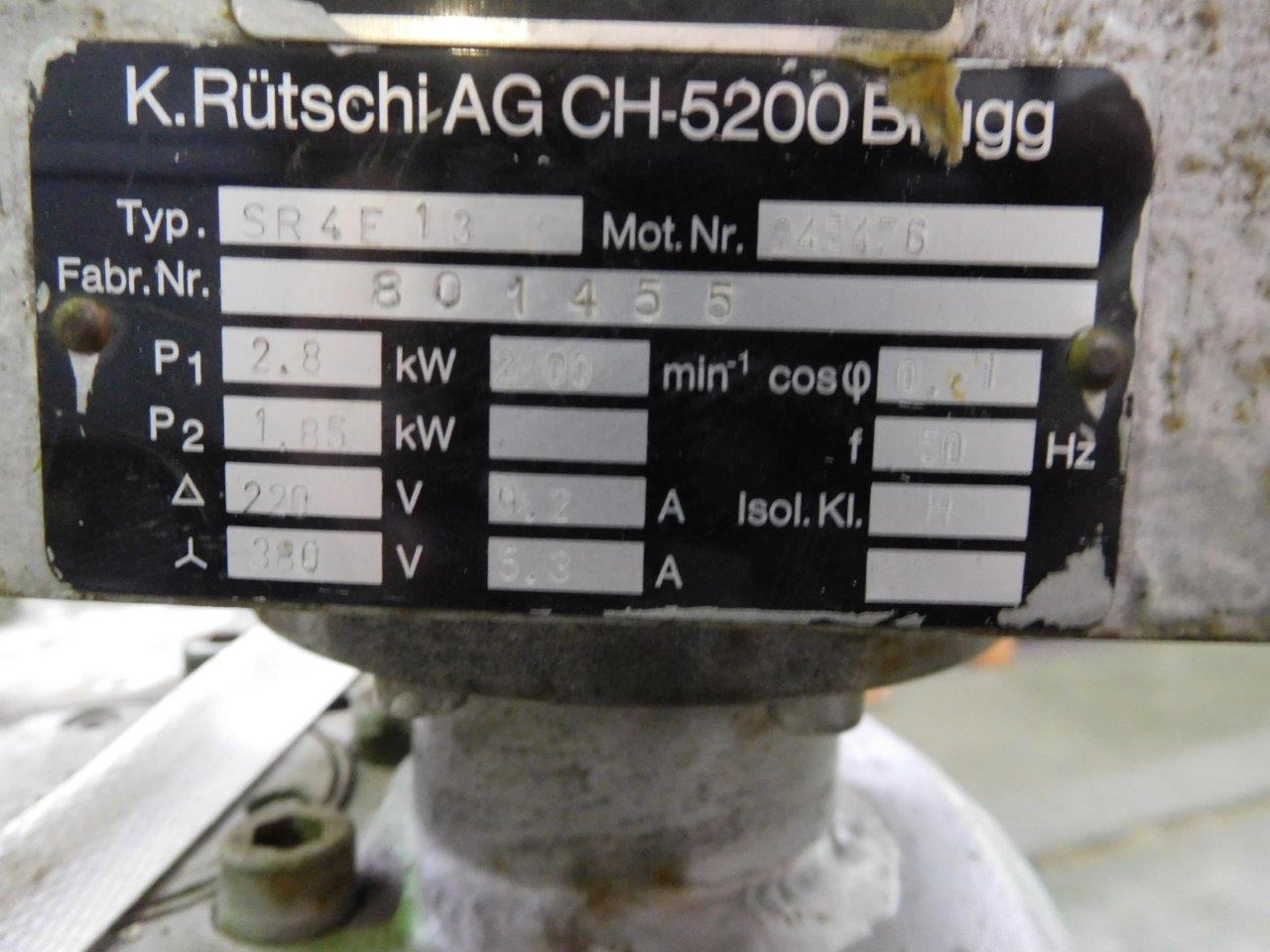  Centrifugal Pump 1.23 m3/h (5.4 GPM) Stainless Steel 316 For Sale - IPP# 204177