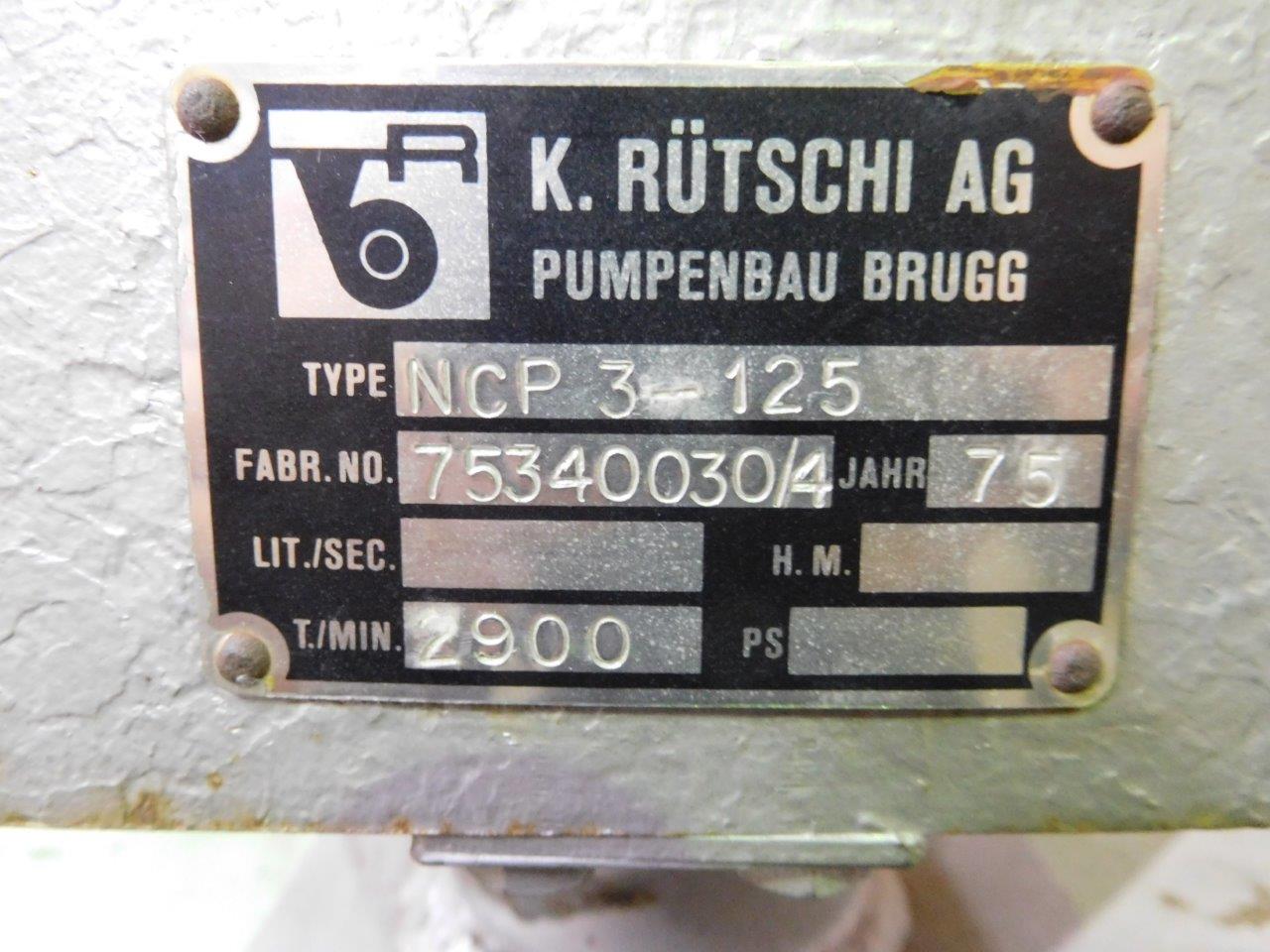  Centrifugal Pump 8 m3/h (35.2 GPM) Stainless Steel 316 For Sale - IPP# 204178