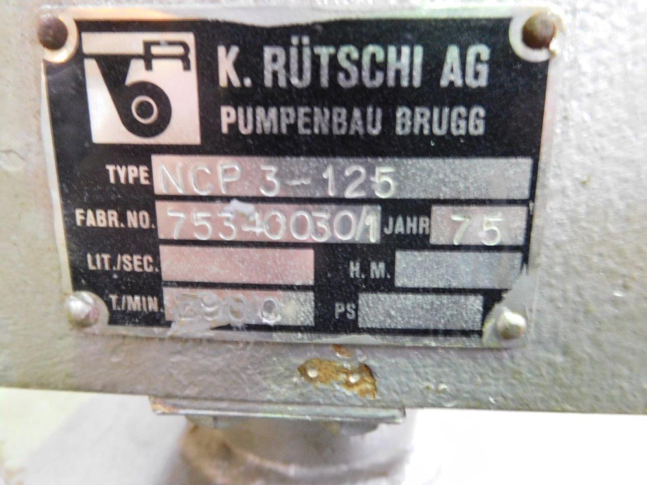  Centrifugal Pump 8 m3/h (35.2 GPM) Stainless Steel 316 For Sale - IPP# 204179