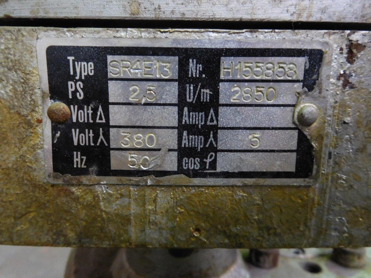  Centrifugal Pump 5.9 m3/h (26.2 GPM) Stainless Steel Austenitic For Sale - IPP# 204180