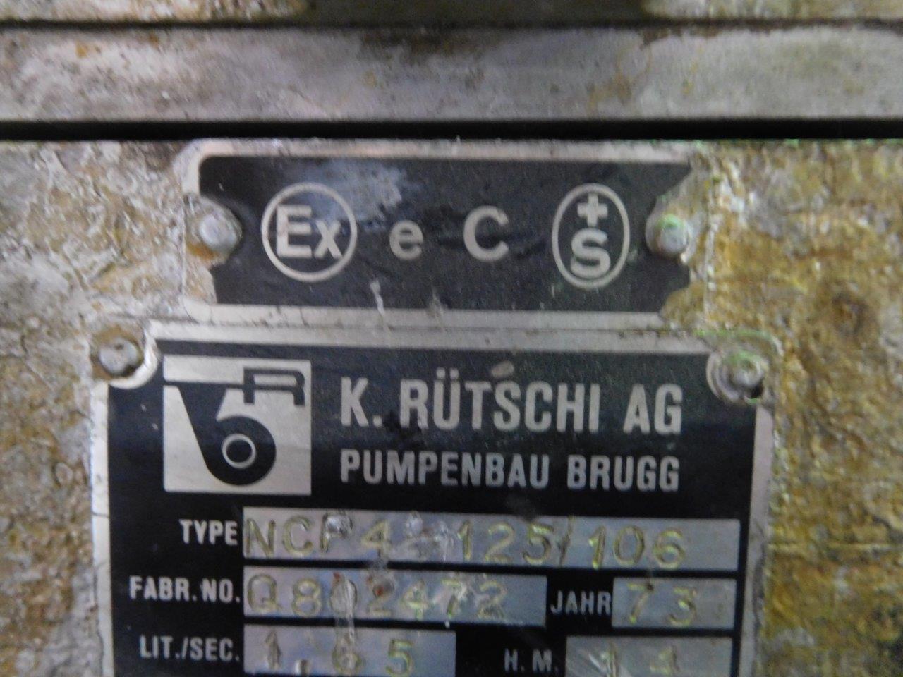  Centrifugal Pump 5.9 m3/h (26.2 GPM) Stainless Steel Austenitic For Sale - IPP# 204180