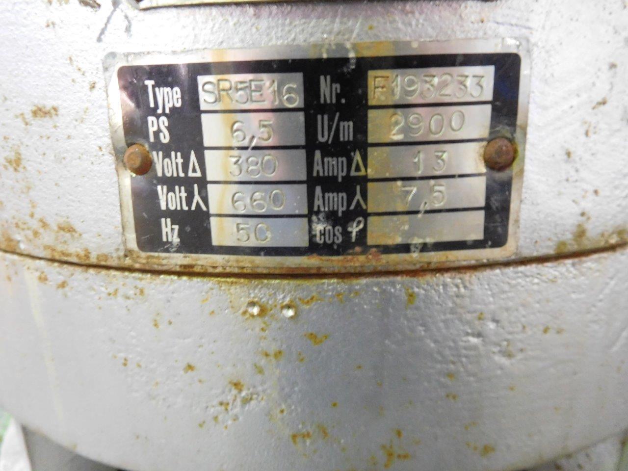  Centrifugal Pump 15 m3/h (66 GPM) Stainless Steel 316 For Sale - IPP# 204181