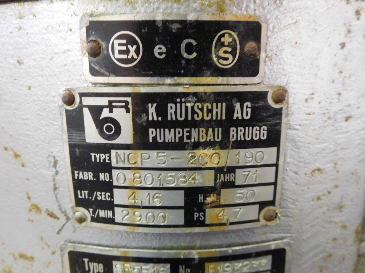  Centrifugal Pump 15 m3/h (66 GPM) Stainless Steel 316 For Sale - IPP# 204181