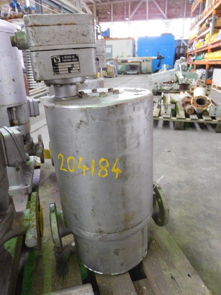  Centrifugal Pump 5.9 m3/h (26.2 GPM) Stainless Steel 316 For Sale - IPP# 204184