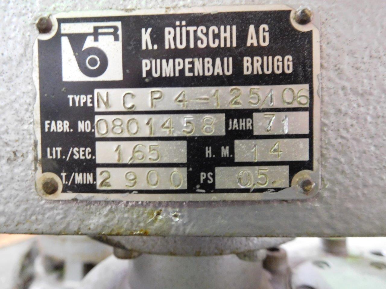  Centrifugal Pump 5.9 m3/h (26.2 GPM) Stainless Steel 316 For Sale - IPP# 204184